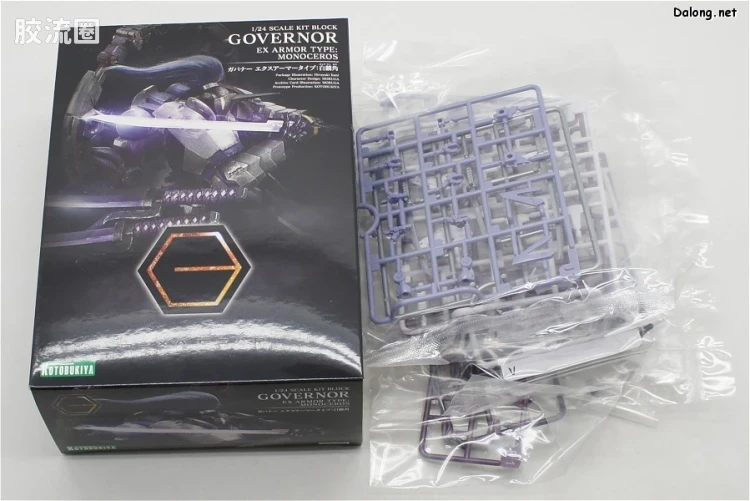 HEXA GEAR 六角机牙 牙机将 白麟角 - 图片